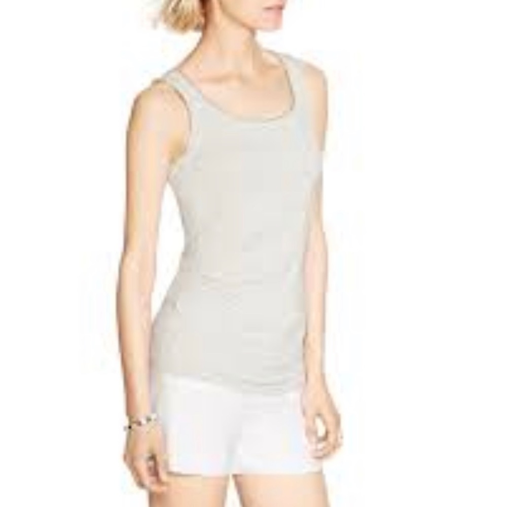 WHBM Modern Scoop Neck Tank